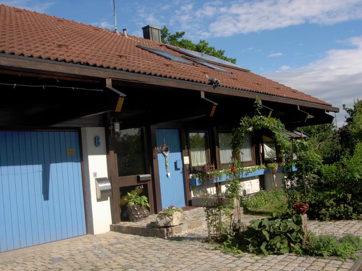 Ferienwohnung Gartenreich Obereisenheim المظهر الخارجي الصورة