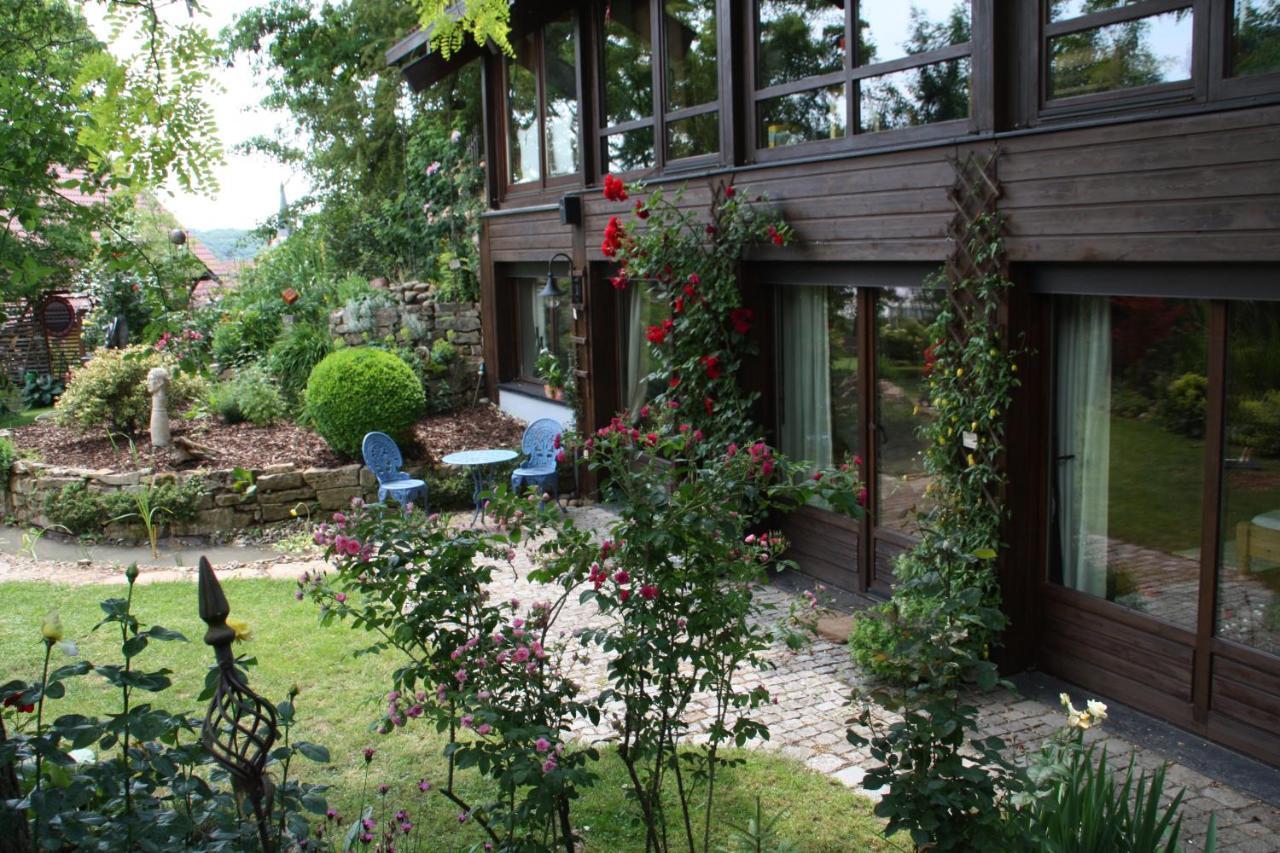 Ferienwohnung Gartenreich Obereisenheim المظهر الخارجي الصورة